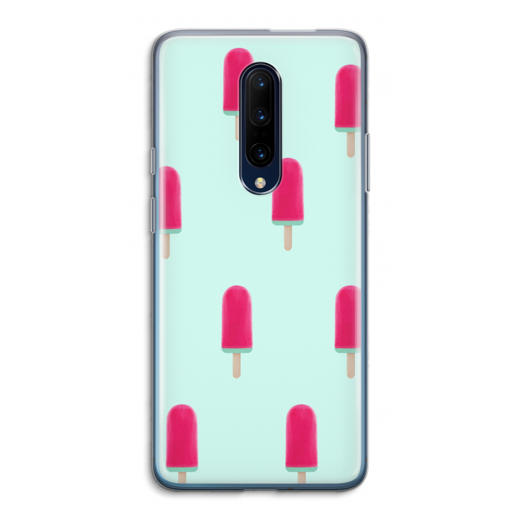 Waterijsje: OnePlus 7 Pro Transparant Hoesje