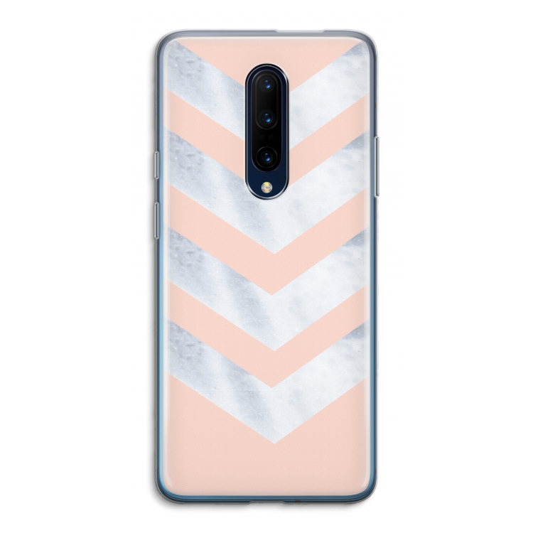 Marmeren pijlen: OnePlus 7 Pro Transparant Hoesje