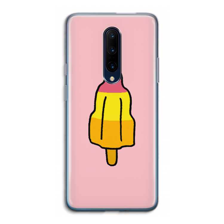 Raketijsje: OnePlus 7 Pro Transparant Hoesje
