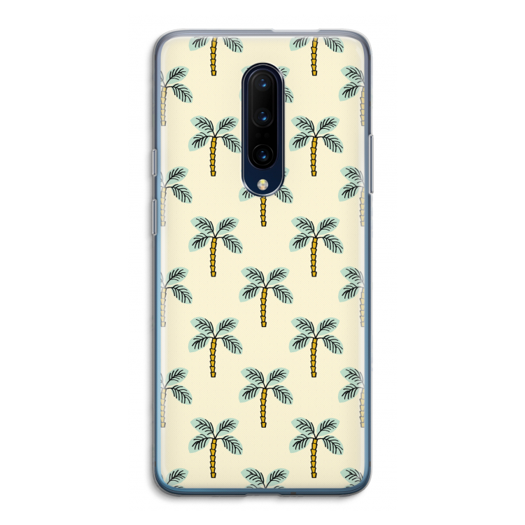 Paradise: OnePlus 7 Pro Transparant Hoesje