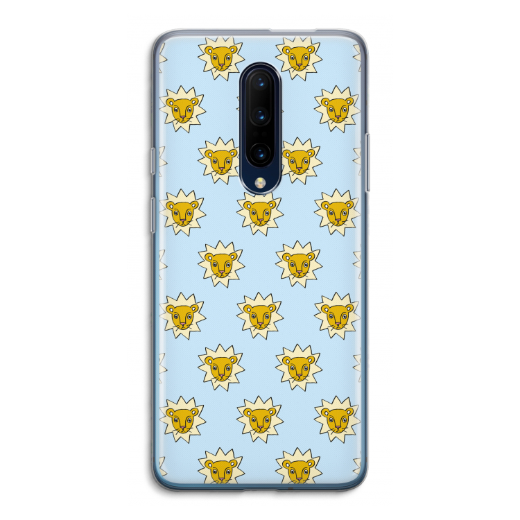 Leeuwenkoppen: OnePlus 7 Pro Transparant Hoesje