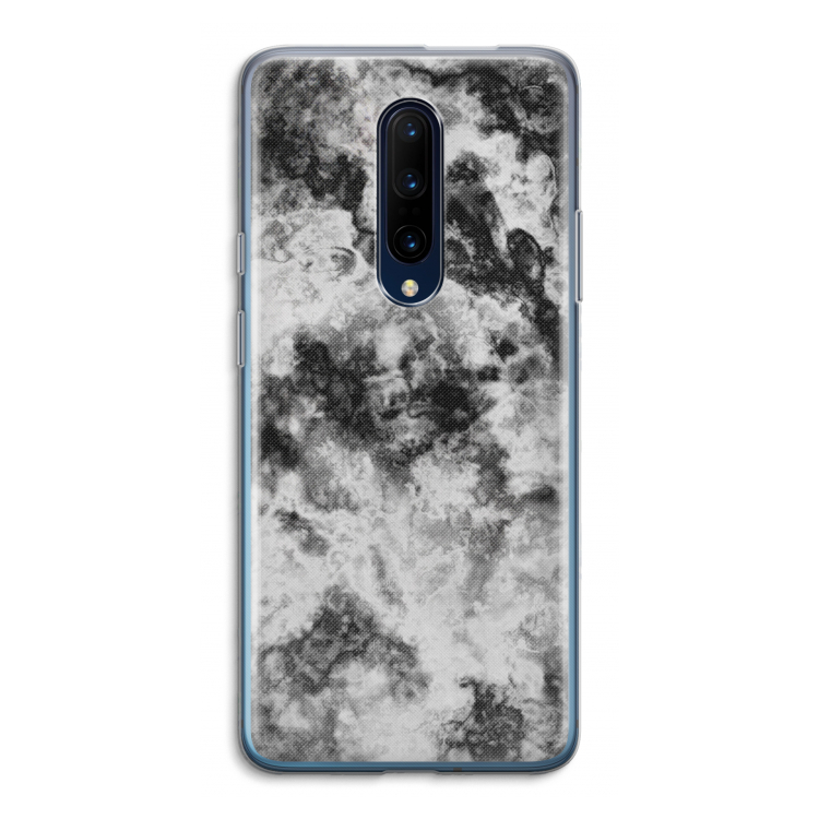Onweer: OnePlus 7 Pro Transparant Hoesje