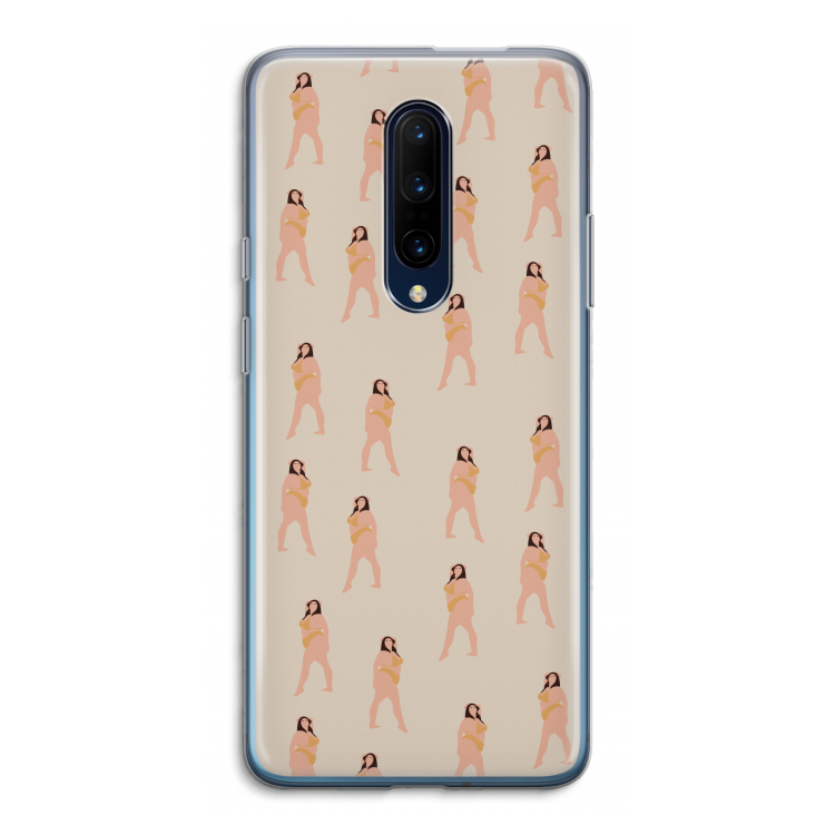 You're so golden: OnePlus 7 Pro Transparant Hoesje