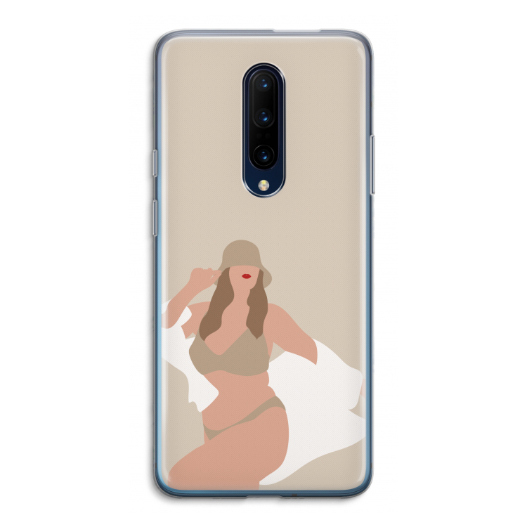 One of a kind: OnePlus 7 Pro Transparant Hoesje