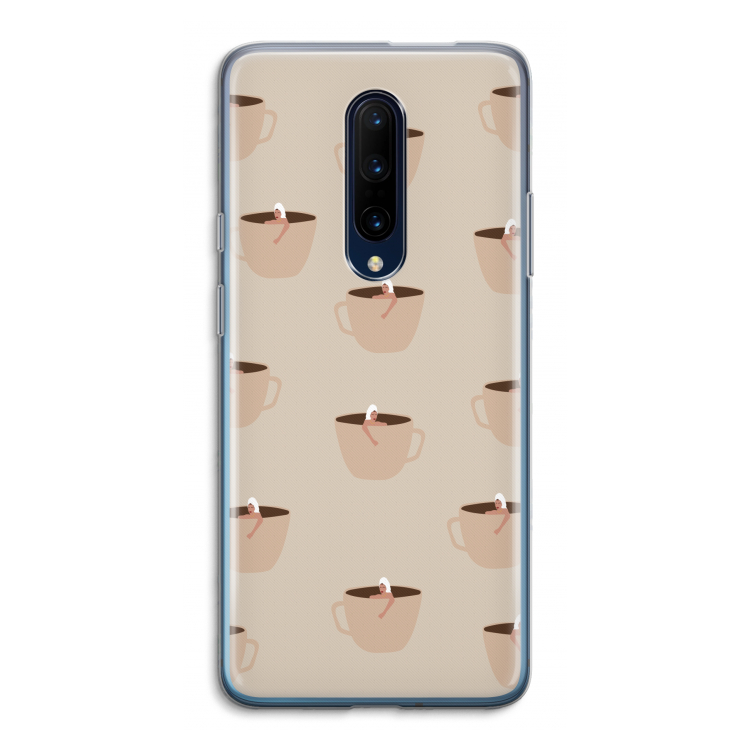 Morning coffee: OnePlus 7 Pro Transparant Hoesje
