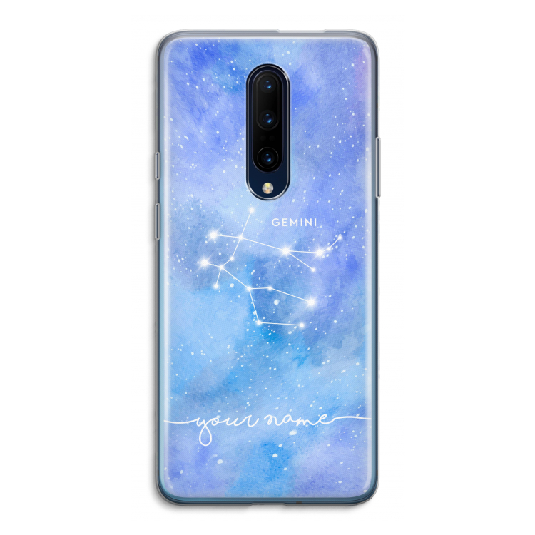 Sterrenbeeld - Licht: OnePlus 7 Pro Transparant Hoesje