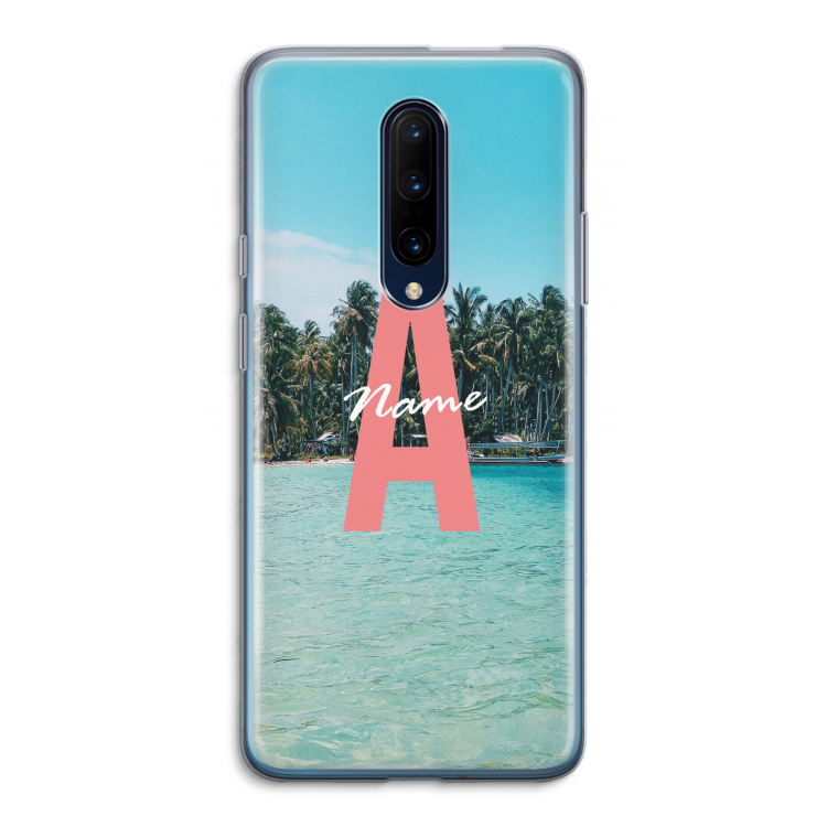 Pacific Dream: OnePlus 7 Pro Transparant Hoesje