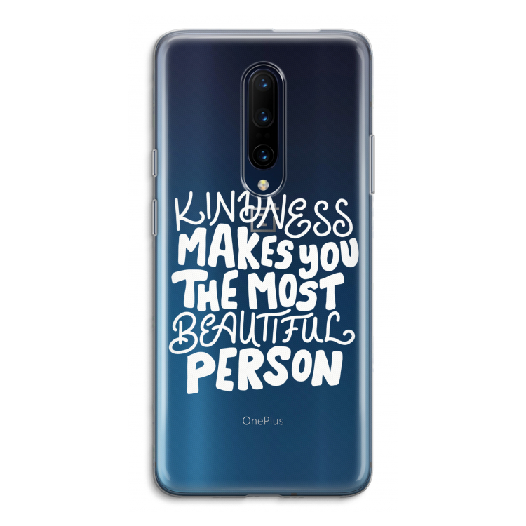 The prettiest: OnePlus 7 Pro Transparant Hoesje