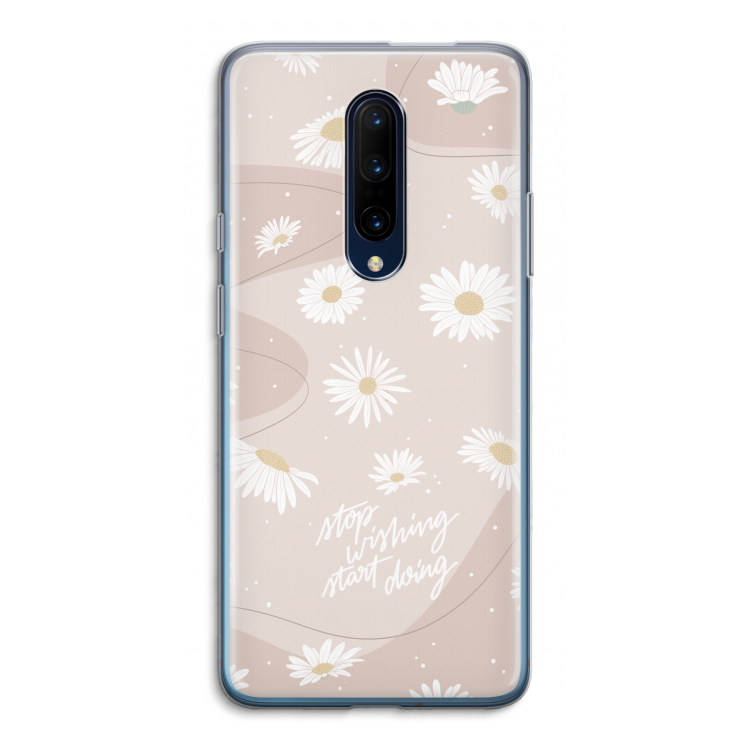 Daydreaming becomes reality: OnePlus 7 Pro Transparant Hoesje