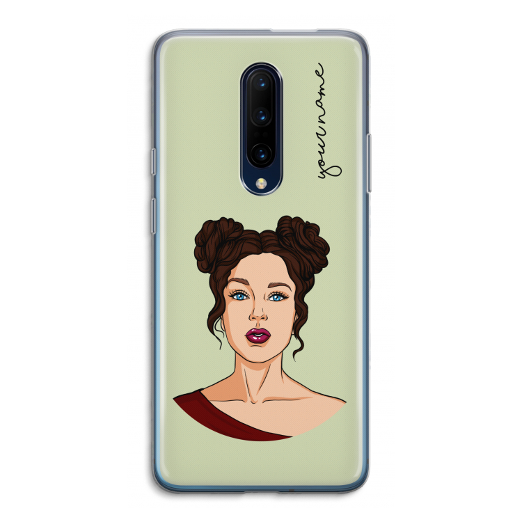 Pop-Art Creator: OnePlus 7 Pro Transparant Hoesje