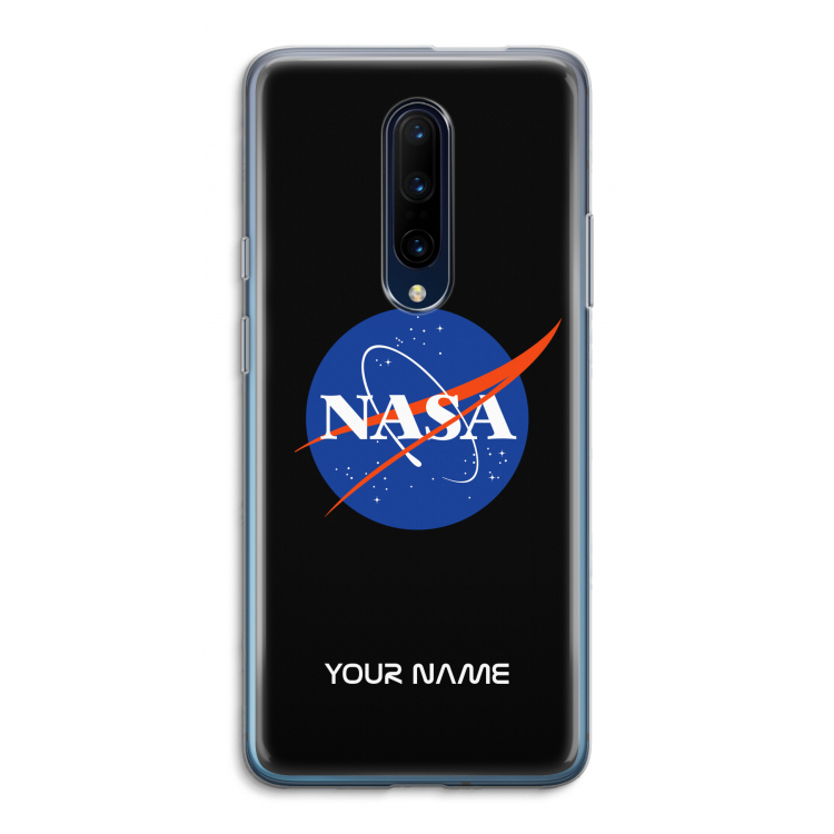 NASA: OnePlus 7 Pro Transparant Hoesje