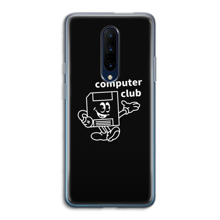 Floppyhead: OnePlus 7 Pro Transparant Hoesje