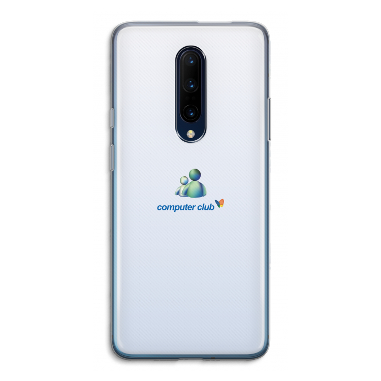 MSN: OnePlus 7 Pro Transparant Hoesje