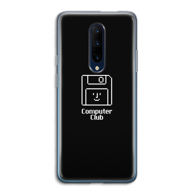Hello: OnePlus 7 Pro Transparant Hoesje