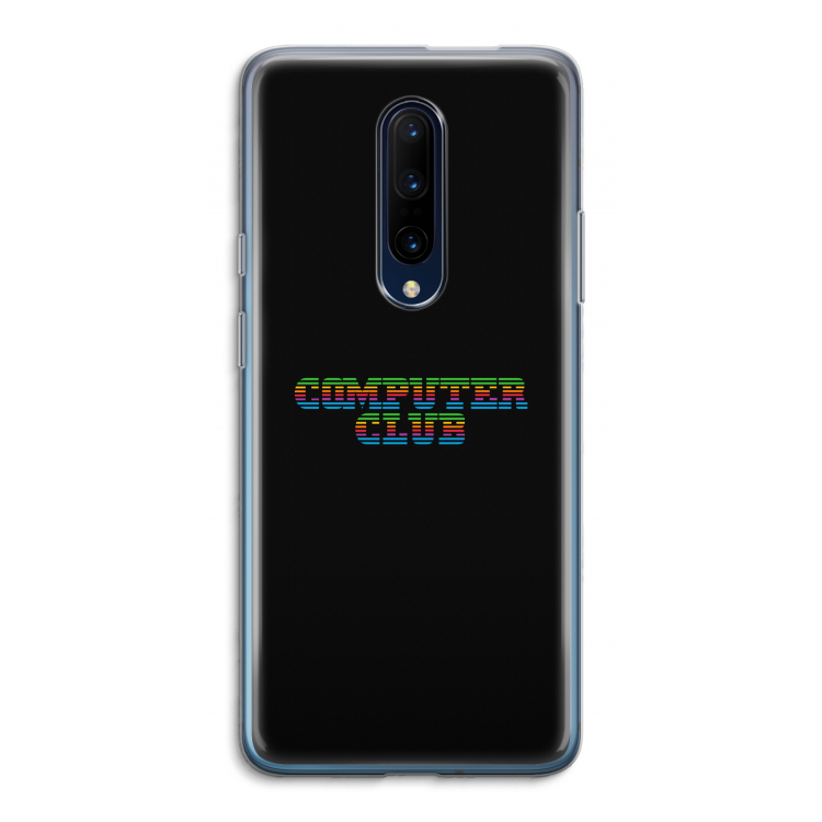 Retro: OnePlus 7 Pro Transparant Hoesje