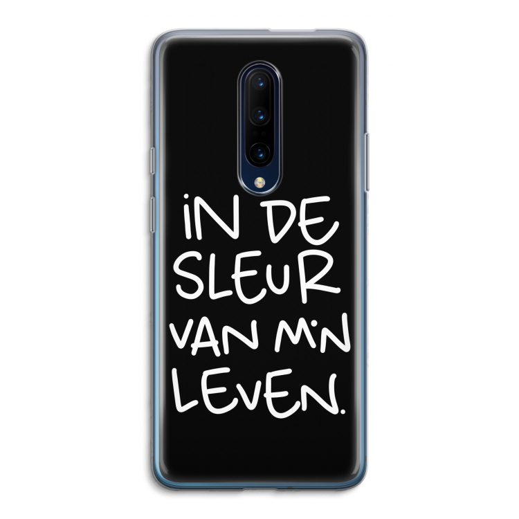 De Sleur: OnePlus 7 Pro Transparant Hoesje