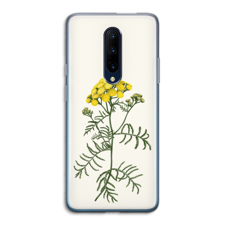 Tansy: OnePlus 7 Pro Transparant Hoesje