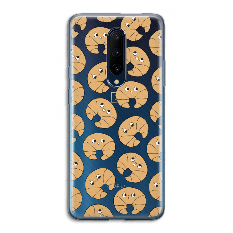 Croissant: OnePlus 7 Pro Transparant Hoesje