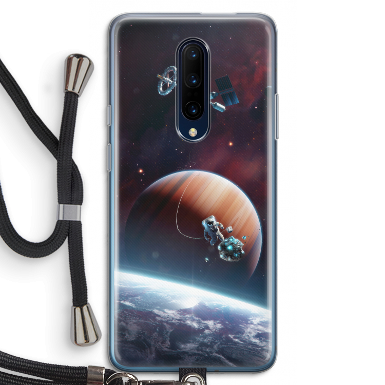 Examiner: OnePlus 7 Pro Transparant Hoesje met koord