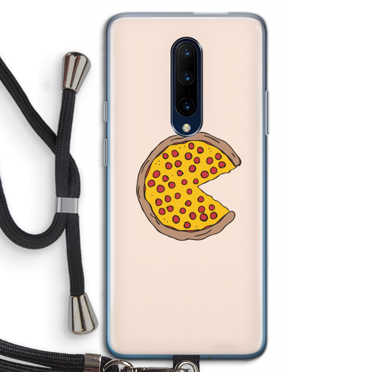 You Complete Me #2: OnePlus 7 Pro Transparant Hoesje met koord