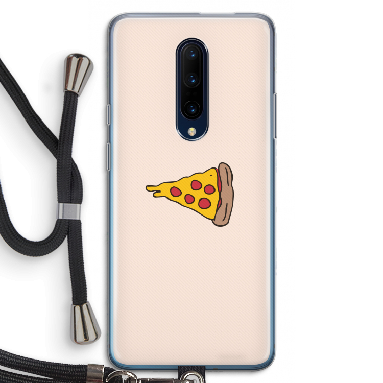 You Complete Me #1: OnePlus 7 Pro Transparant Hoesje met koord