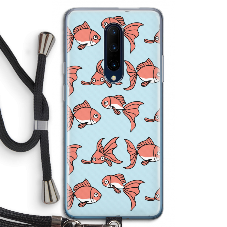 Blub: OnePlus 7 Pro Transparant Hoesje met koord