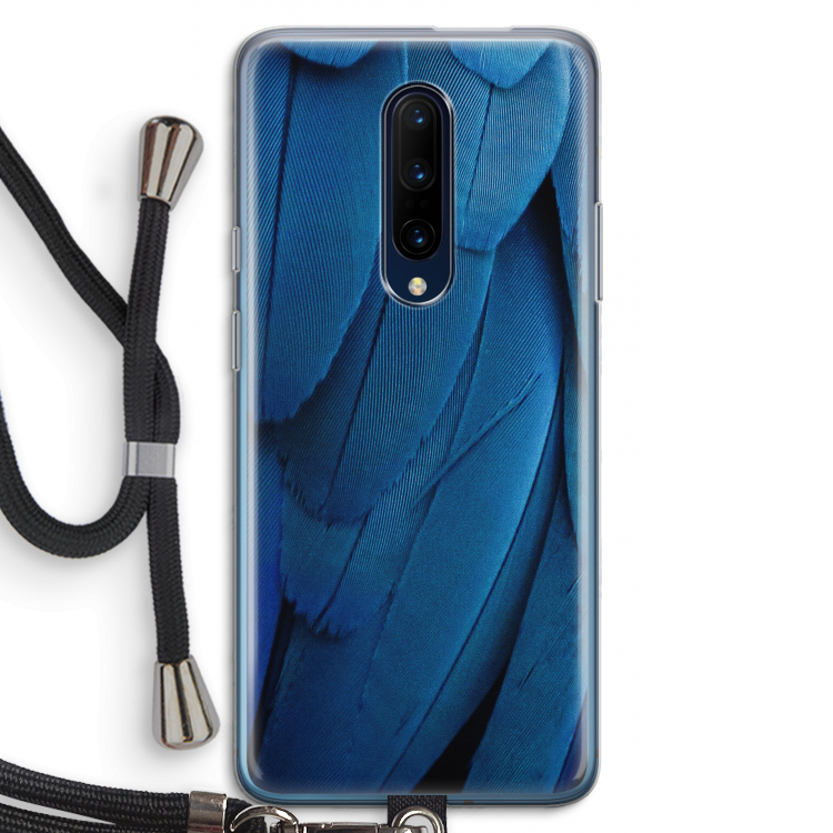 Pauw: OnePlus 7 Pro Transparant Hoesje met koord