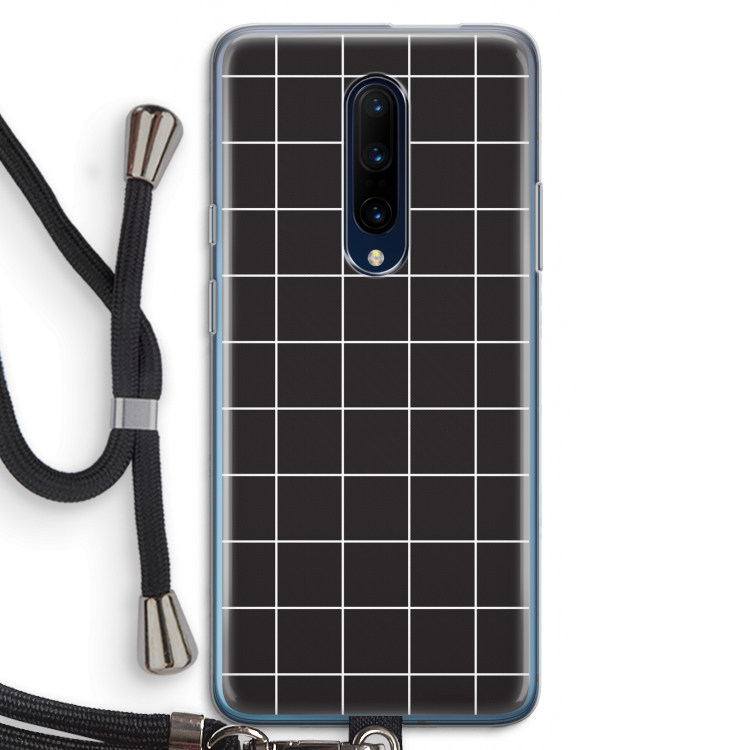 Rooster 2: OnePlus 7 Pro Transparant Hoesje met koord