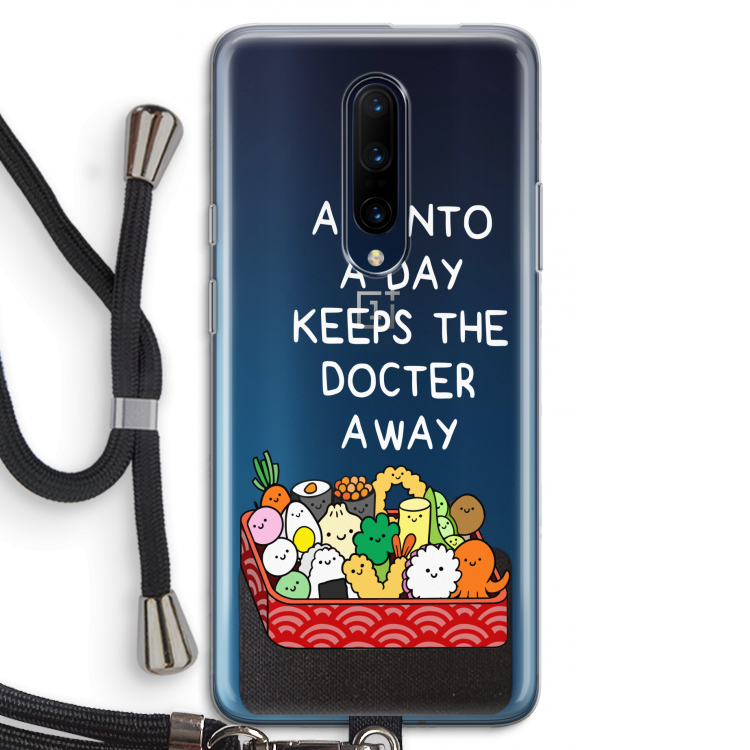 Bento a day: OnePlus 7 Pro Transparant Hoesje met koord