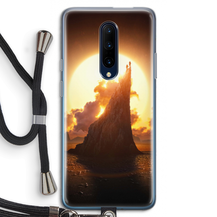 Children of the Sun: OnePlus 7 Pro Transparant Hoesje met koord
