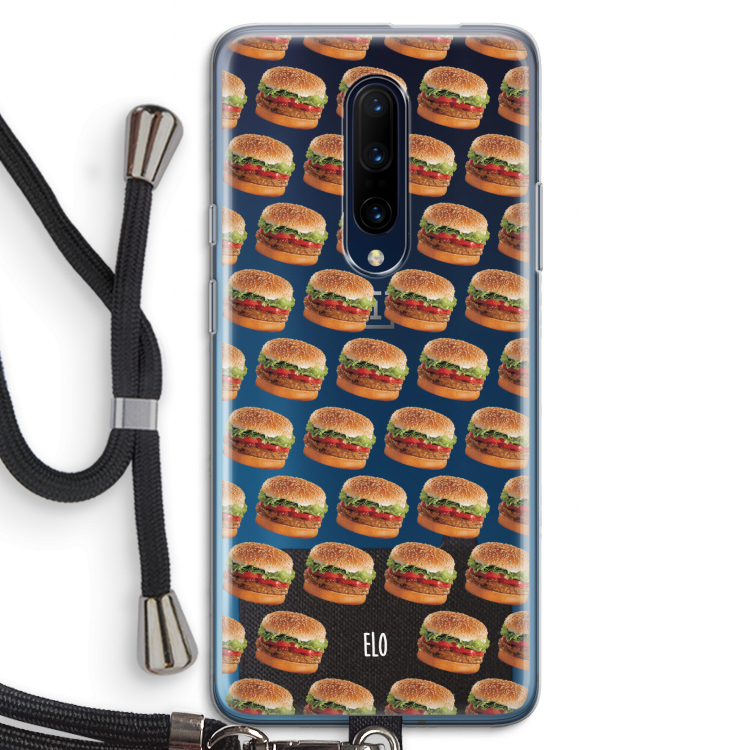 Giants: OnePlus 7 Pro Transparant Hoesje met koord