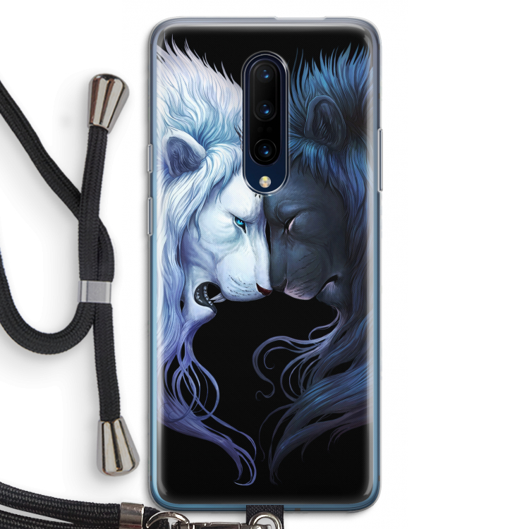 Brotherhood: OnePlus 7 Pro Transparant Hoesje met koord