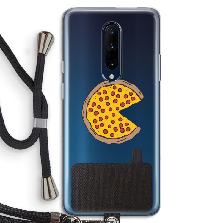 You Complete Me #2: OnePlus 7 Pro Transparant Hoesje met koord