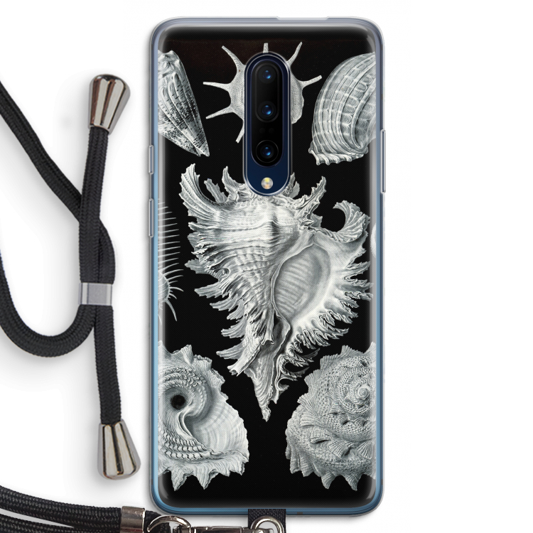 Haeckel Prosobranchia: OnePlus 7 Pro Transparant Hoesje met koord
