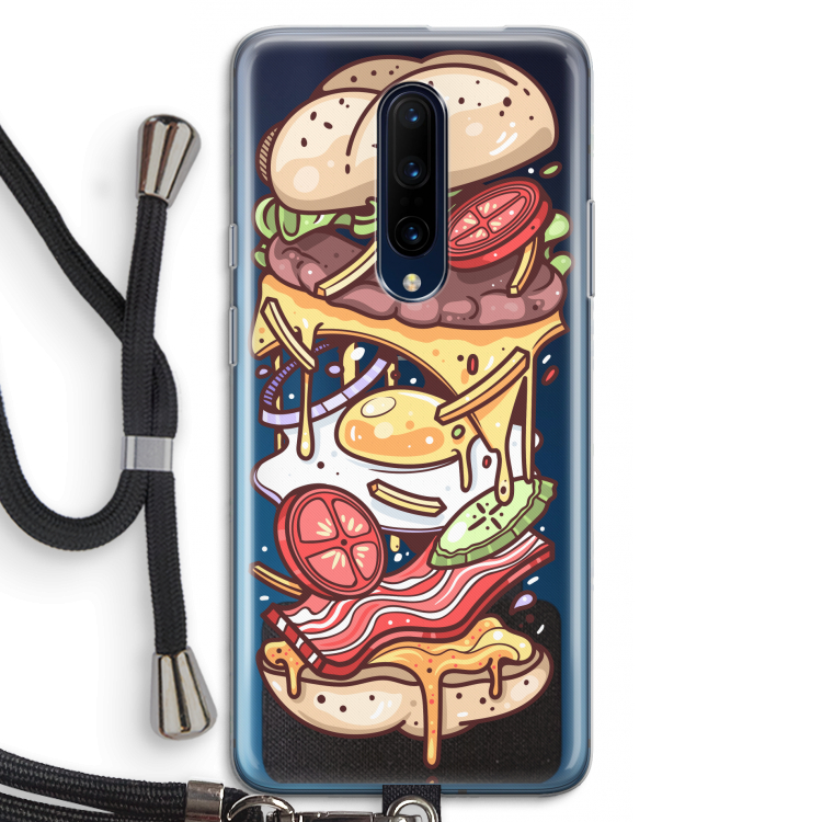 Diet Coke Please: OnePlus 7 Pro Transparant Hoesje met koord
