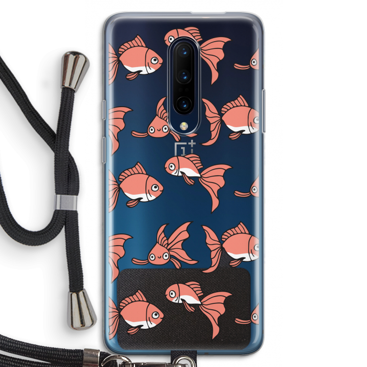 Blub: OnePlus 7 Pro Transparant Hoesje met koord