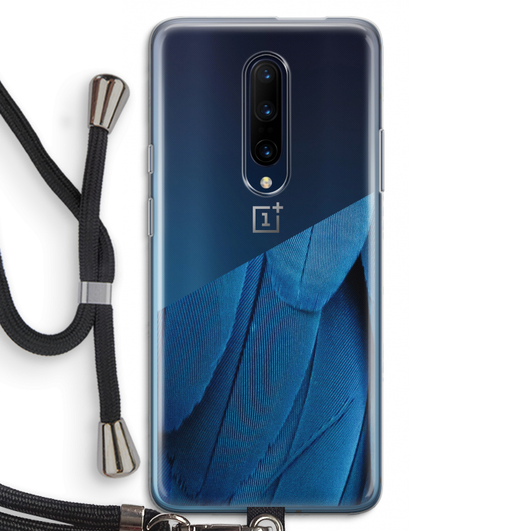 Pauw: OnePlus 7 Pro Transparant Hoesje met koord