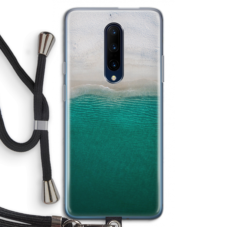 Stranded: OnePlus 7 Pro Transparant Hoesje met koord