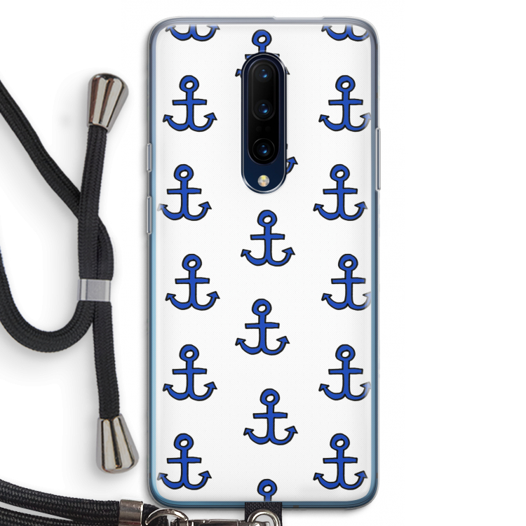 Ankers: OnePlus 7 Pro Transparant Hoesje met koord