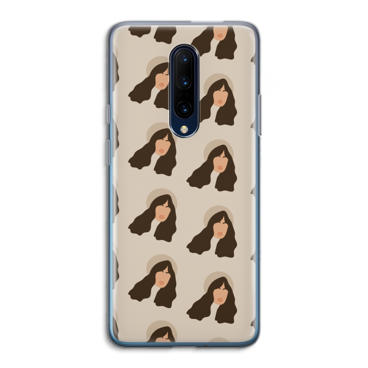 Bonjour mon amour: OnePlus 7 Pro Transparant Hoesje