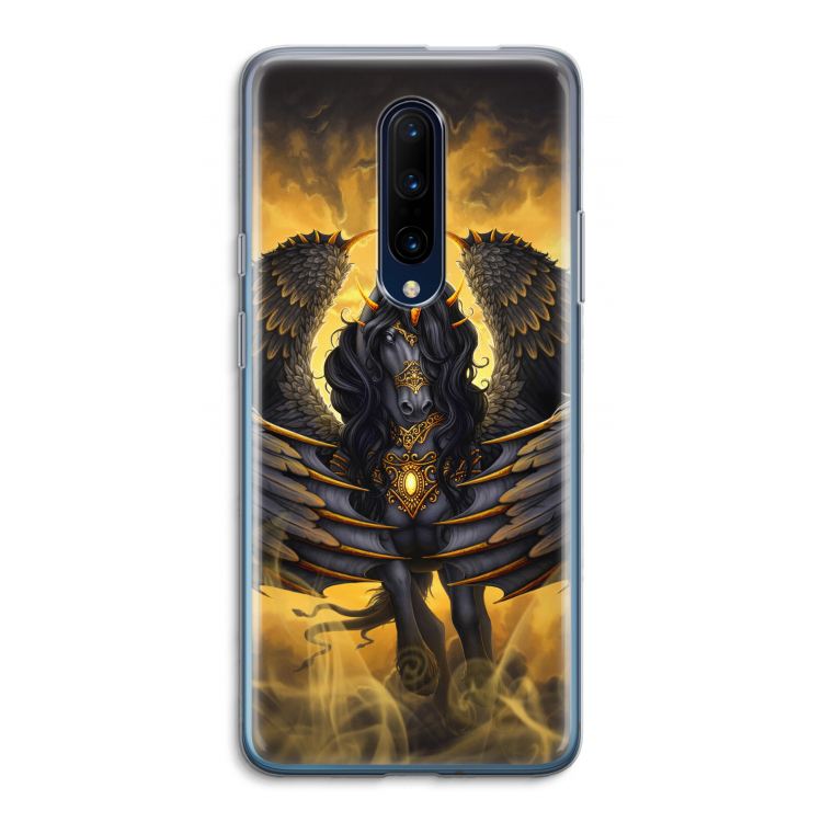 Pegasus: OnePlus 7 Pro Transparant Hoesje