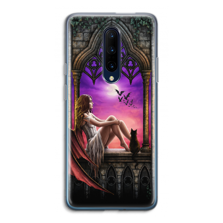 Kinderen van de nacht: OnePlus 7 Pro Transparant Hoesje