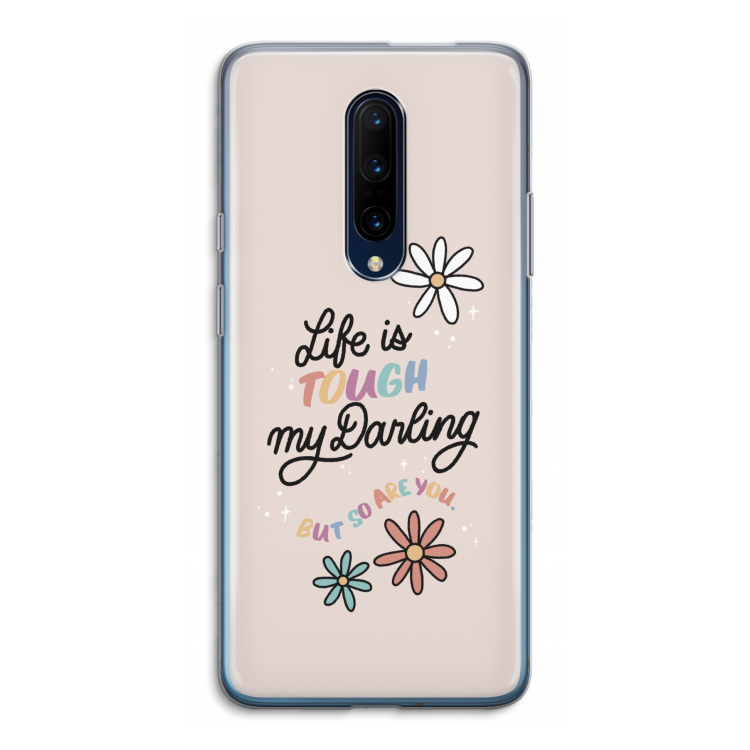 Tough Life: OnePlus 7 Pro Transparant Hoesje