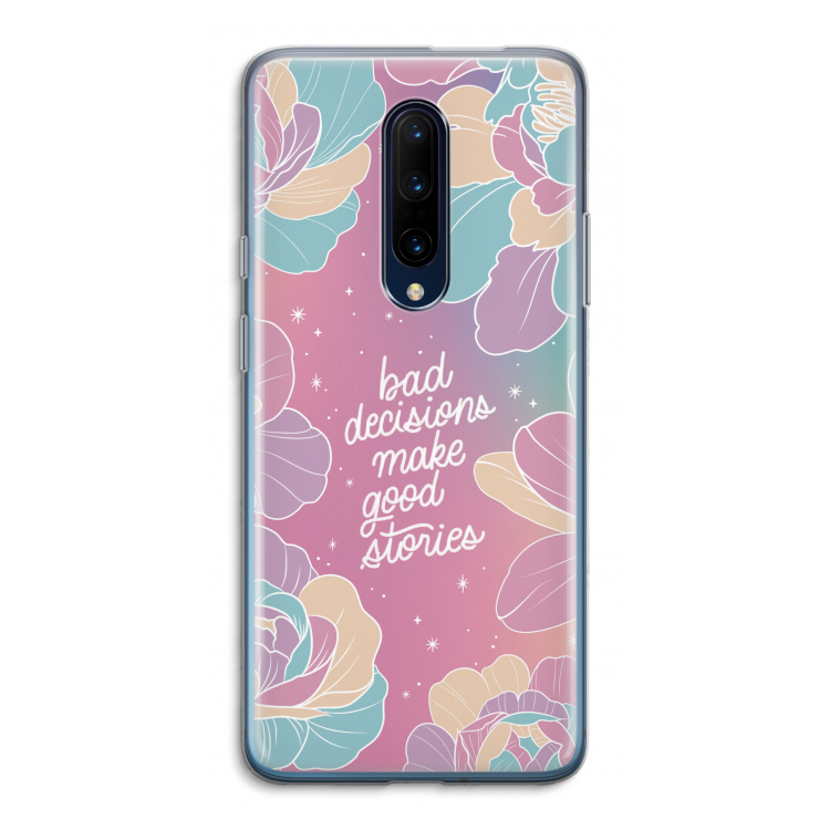 Good stories: OnePlus 7 Pro Transparant Hoesje