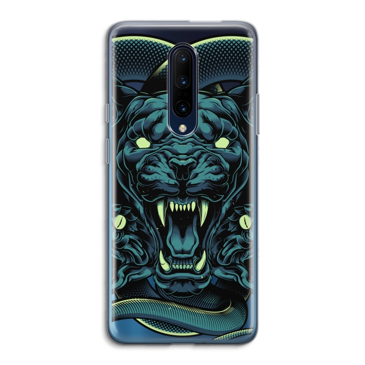 Cougar and Vipers: OnePlus 7 Pro Transparant Hoesje