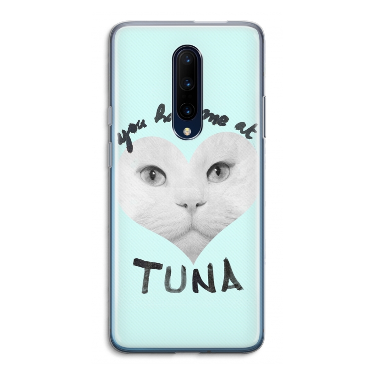 You had me at tuna: OnePlus 7 Pro Transparant Hoesje
