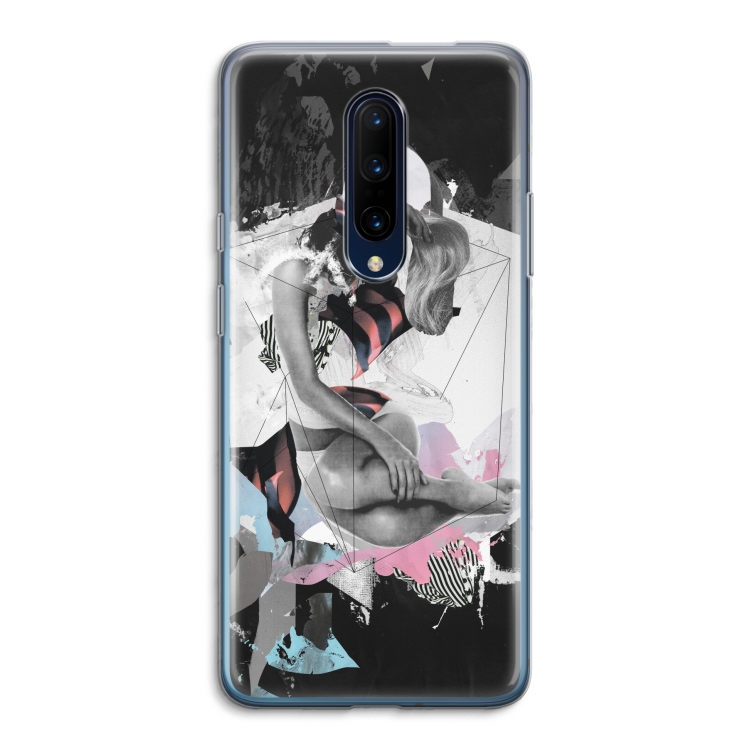 Camouflage de sommeil: OnePlus 7 Pro Transparant Hoesje