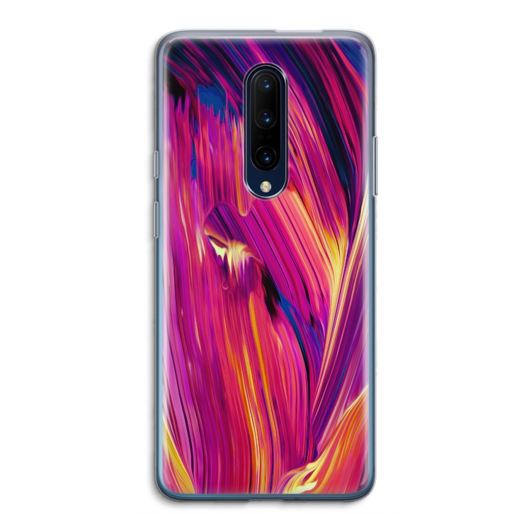 Phoenix: OnePlus 7 Pro Transparant Hoesje