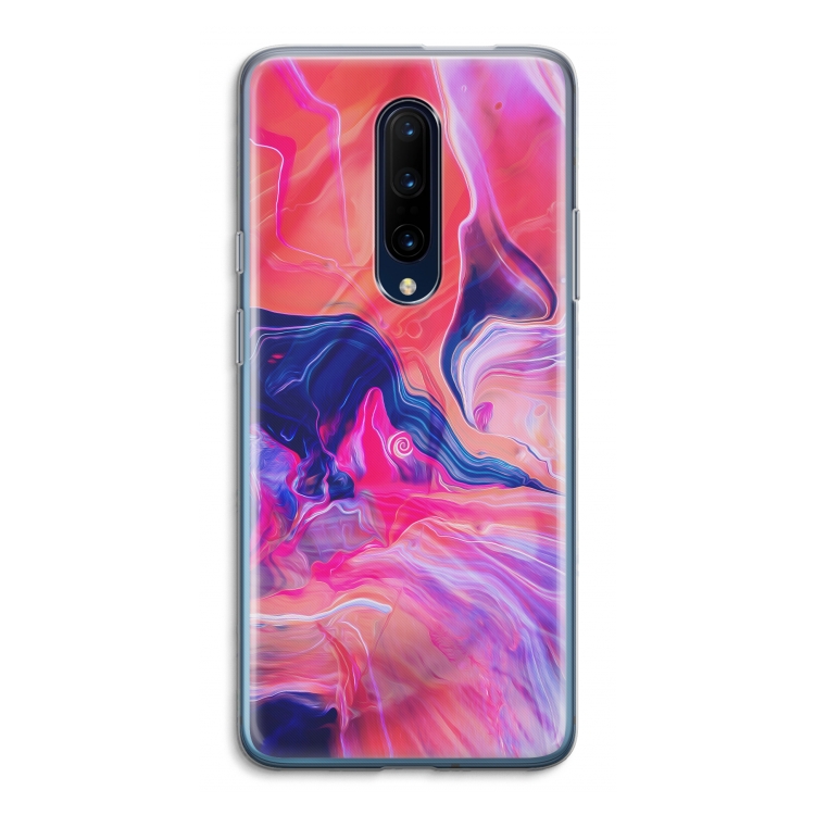 Earth And Ocean: OnePlus 7 Pro Transparant Hoesje
