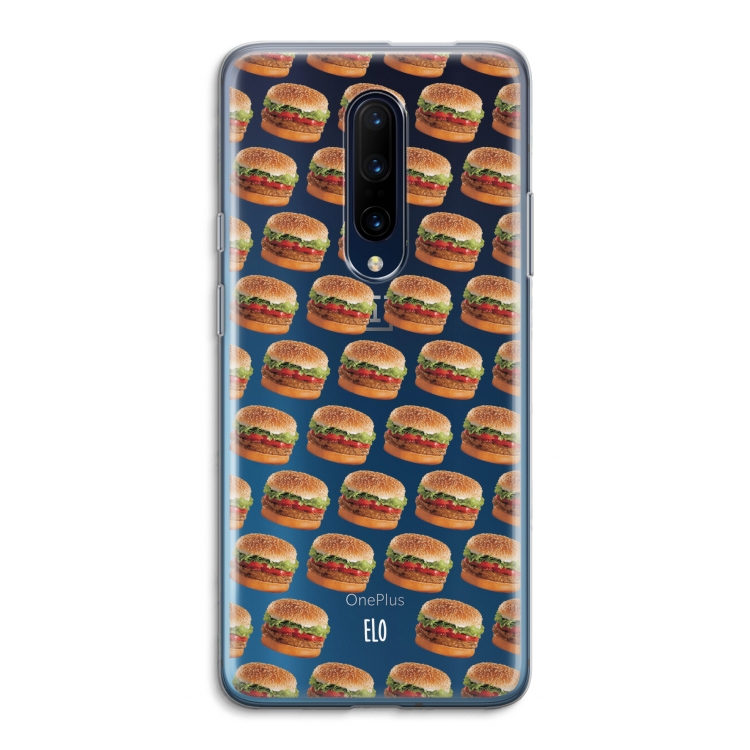 Giants: OnePlus 7 Pro Transparant Hoesje